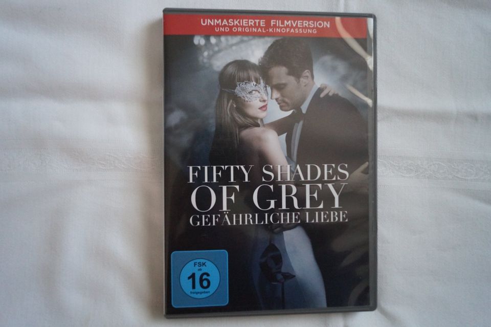 DVD "Fifty Shades of Grey - Gefährliche Liebe" in Kesselsdorf