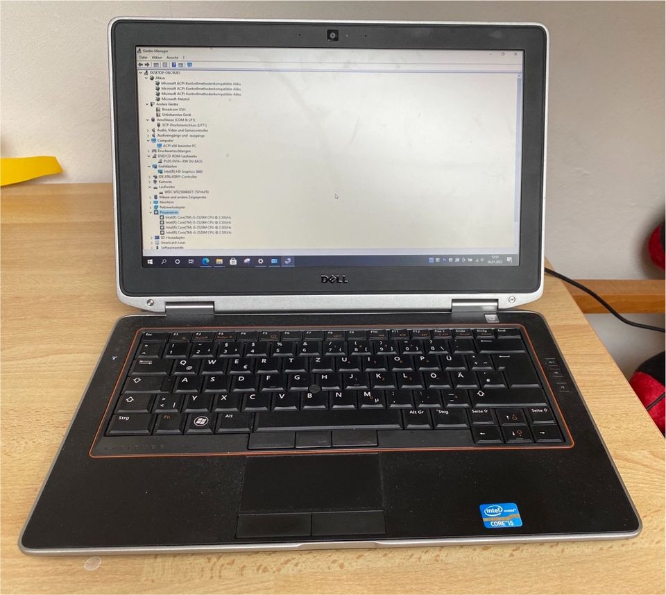 Dell Laptop Latitude E6320 Intel inside Core i5 in Güglingen