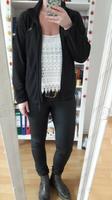 ♥️ Puma Fleece Jacke Outdoor schwarz Sport 38 Übergang Wandern Bayern - Erding Vorschau
