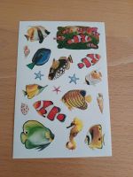 Bogen Sticker Fische, Muscheln usw. Baden-Württemberg - Sulzburg Vorschau