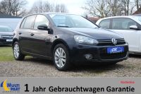 Volkswagen Golf 6*S.Heft*SHZ*Klima*Tempomat*PDC*E5*HU NEU Herzogtum Lauenburg - Mölln Vorschau