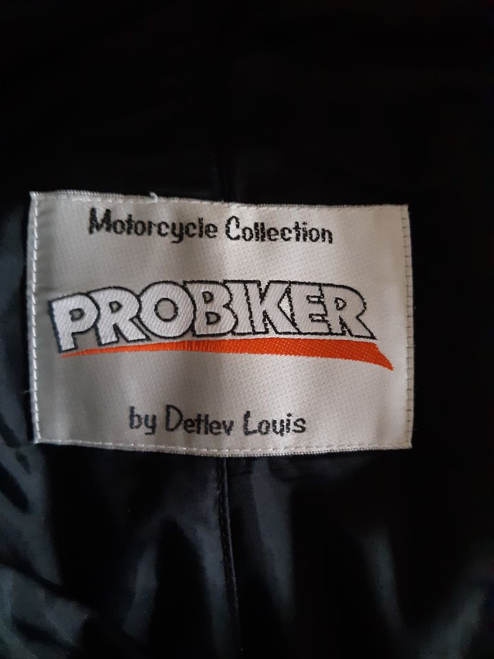 Motorrad-Jacke, Vanucci, beige in Hamburg