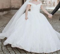 Brautkleid einmal getragen Bei Hochzeit Berlin - Spandau Vorschau