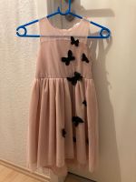 H&M Tüllkleid rosa mit schwarzen Schmetterlingen Gr 122 Bonn - Hardtberg Vorschau