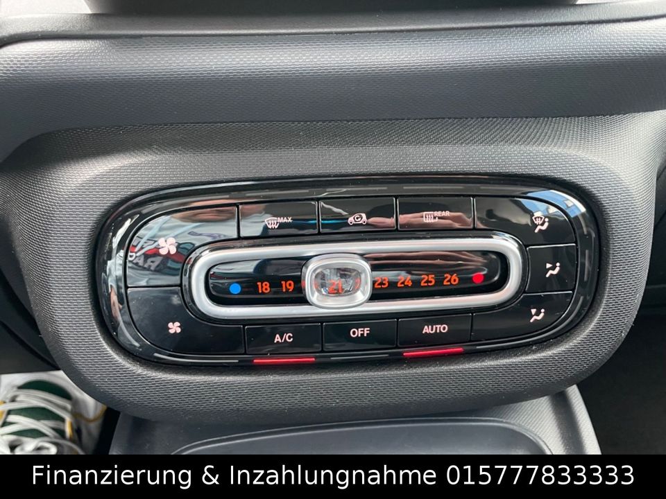 Smart ForTwo Automatik Coupe Bluetooth LED Tempomat in Greven