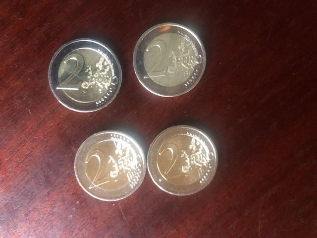 Euro Münzen Sondermünzen 2 Euro in Rosbach (v d Höhe)