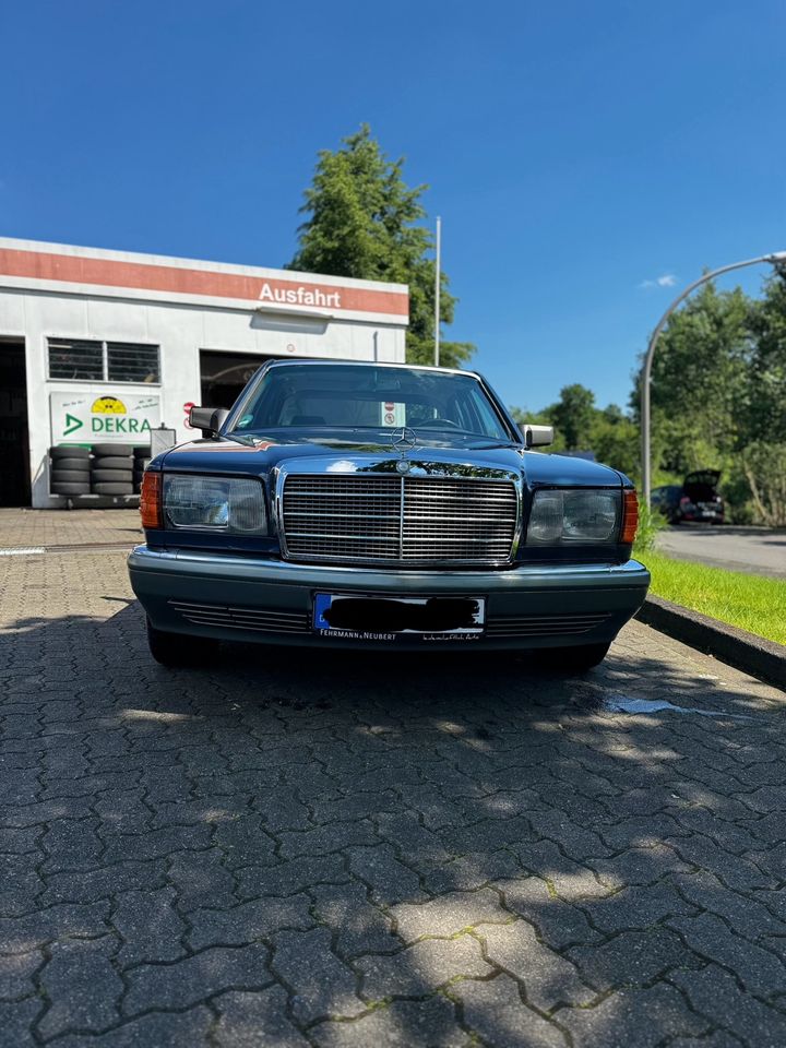 Mercedes-Benz W126 300SE OLDTIMER in Marl