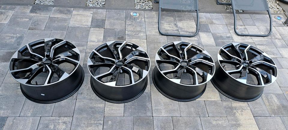 4x GMP 20" ZOLL ALUFELGEN BMW LK 5x120 VW BUS T5 T6  VW AMAROK in Niestetal