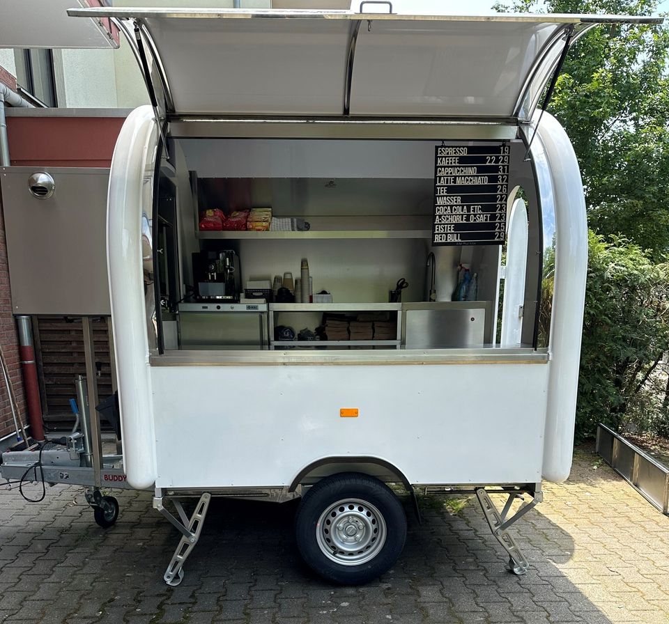 Verkaufsanhänger Verkaufstrailer Buddy Star M Retro in Bettingen (Eifel)