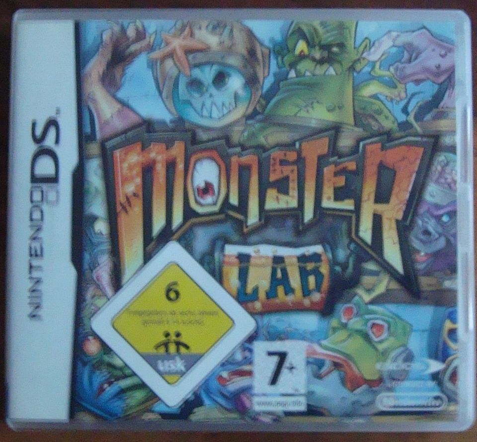 Monster Lab (mit OVP) Nintendo DS in Lünen