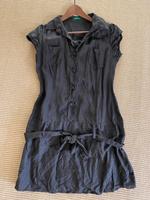 Benetton Leinen Kleid Gr. 38 braun Bayern - Raubling Vorschau