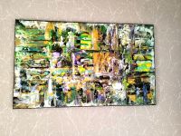 Wandbild, Unikat, Original, Abstrakt, Leinwand Acryl 60x100cm Nordrhein-Westfalen - Iserlohn Vorschau