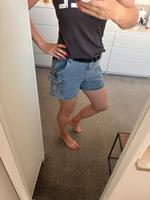 Coole Shorts mit Gürtel Gr.M Jeans ❤️ Brandenburg - Potsdam Vorschau