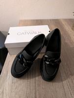 Mokassins Espadrilles Sommerschuhe schwarz 39 Catwalk Hessen - Wehrheim Vorschau