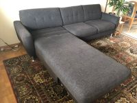 Sofa elektrisch Liegefläche ausfahrbar edler Stoff TOP Zustand Bayern - Leipheim Vorschau
