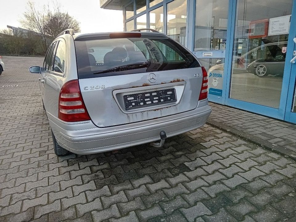 Mercedes-Benz C 200 C -Klasse T-Modell C 200 T CDI in Simmern