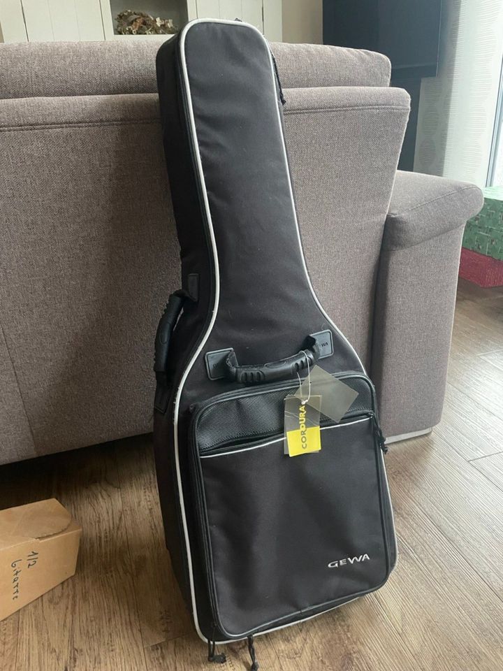 Gitarre PRO ARTE GC 50 II von GEWA mit Tasche in Herford