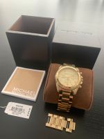 Michael Kors Uhr Armbanduhr gold Analog Quarz Edelstahl Herzogtum Lauenburg - Büchen Vorschau