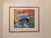 Marc Chagall Bild 60cm x 50 cm Nordrhein-Westfalen - Neukirchen-Vluyn Vorschau