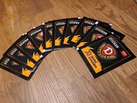 Dynamo Sammelsticker 10 Packungen a'5 Stück = 50 Sticker Dresden - Kleinzschachwitz Vorschau