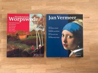 Kunstbücher - ‚Jan Vermeer‘ und ‚Künstlerkolonie Worpswede‘ Nordrhein-Westfalen - Essen-Margarethenhöhe Vorschau