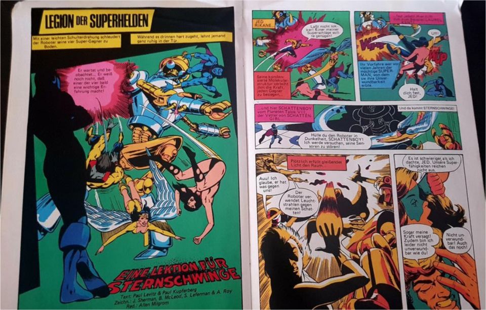 Superman Batman Comic Heft 23 vom 1.November 1978 Sammelecke in Werneck