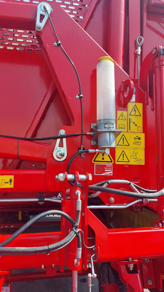 Grimme Kartoffelroder EVO 280 in Tönisvorst