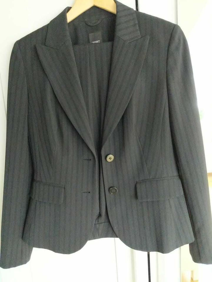 eleganter Hosenanzug / Blazer und Hose Esprit Schwarz Gr. 38 in München