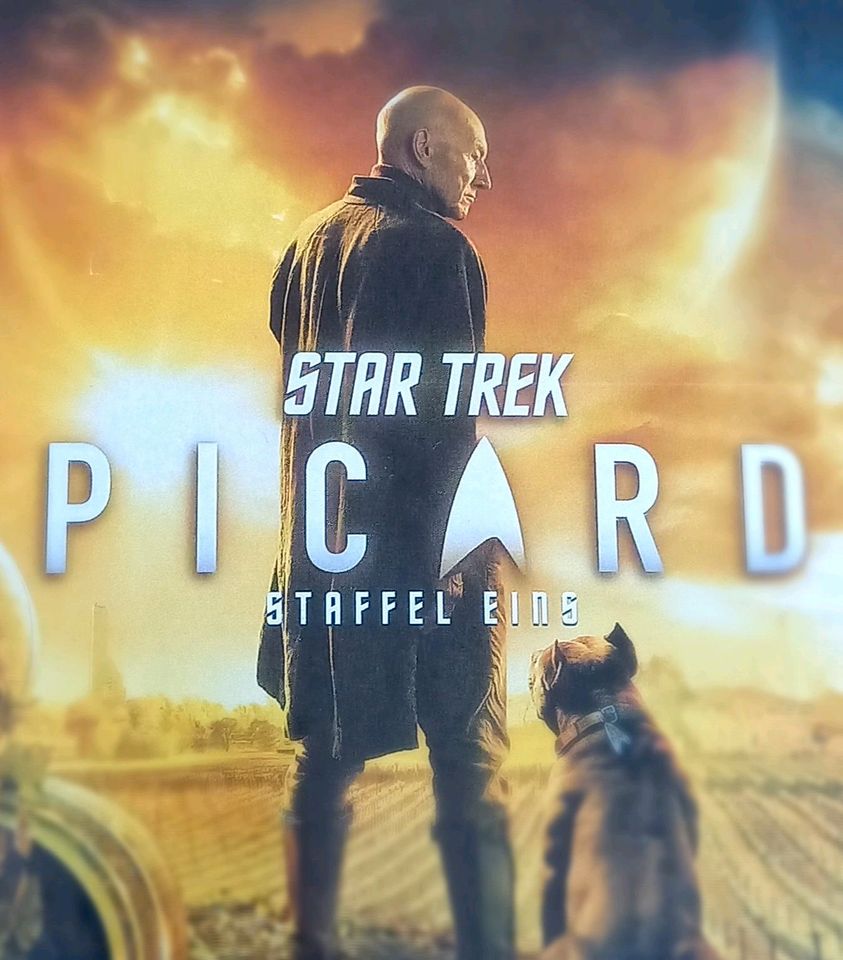 Picard Staffel 1 DVD neu ovp in Bad Essen