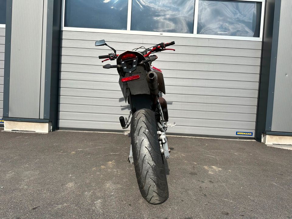 Husqvarna SM 125 2 Takt Supermoto, A1, TÜV NEU in Wiesau