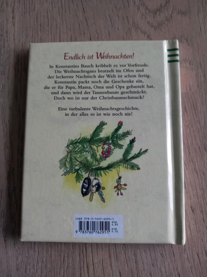 Buch "Weihnachten wie noch. nie", neuwertig in Volkmarsen