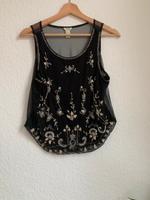 schwarzes Top mit Perlen L(40), Forever 21 Schleswig-Holstein - Kiel Vorschau