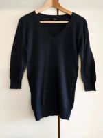 Gina ernstings Pullover Gr. 34 V-Ausschnitt blau marine navy Dithmarschen - Heide Vorschau