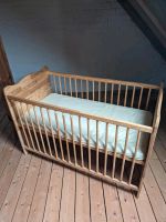 Babybett 60x120 umbaubar Mecklenburg-Vorpommern - Greifswald Vorschau