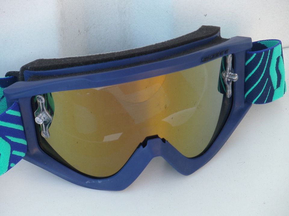 Scott Recoil MX Motocross Enduro Brille Cross Neu in Cham