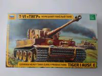 Bausatz Panzer Tiger Zvezda 1/35 Sachsen-Anhalt - Zeitz Vorschau