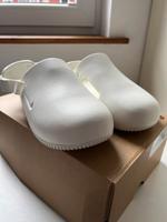 Nike Sandale Calm Mule 40,5 weiß NEU Niedersachsen - Bad Harzburg Vorschau