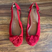 Rote Ballerinas Rubin von Tamaris aus Leder Größe 37 Neu Berlin - Steglitz Vorschau