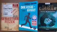 3 Romane, Fitzek, Cussler, Simsion Bayern - Merkendorf Vorschau