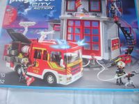 Playmobil Feuerwehr Feuerwache city action set 9052 Niedersachsen - Gifhorn Vorschau