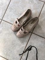 Lederschuhe Größe 38 Damen Leder Sandalen Bayern - Baldham Vorschau