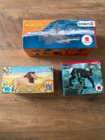 Schleich Figuren Happy Meal Hai Luchs Figur Playmobil Löwe Bayern - Amberg Vorschau