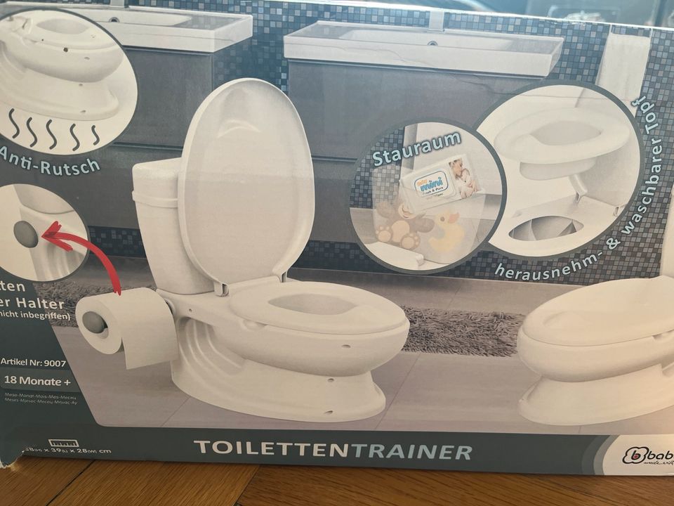 Töpfchen Toilettentrainer mit Sound in Essen