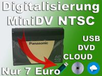 Digitalisieren/Formatwandlung Mini DV NTSC (US-Norm) Sachsen - Wurzen Vorschau