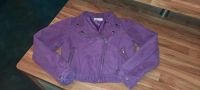 ** h&m Jacke Biker Jacke Lederjacke gr. 152 Velours ** Hessen - Romrod Vorschau