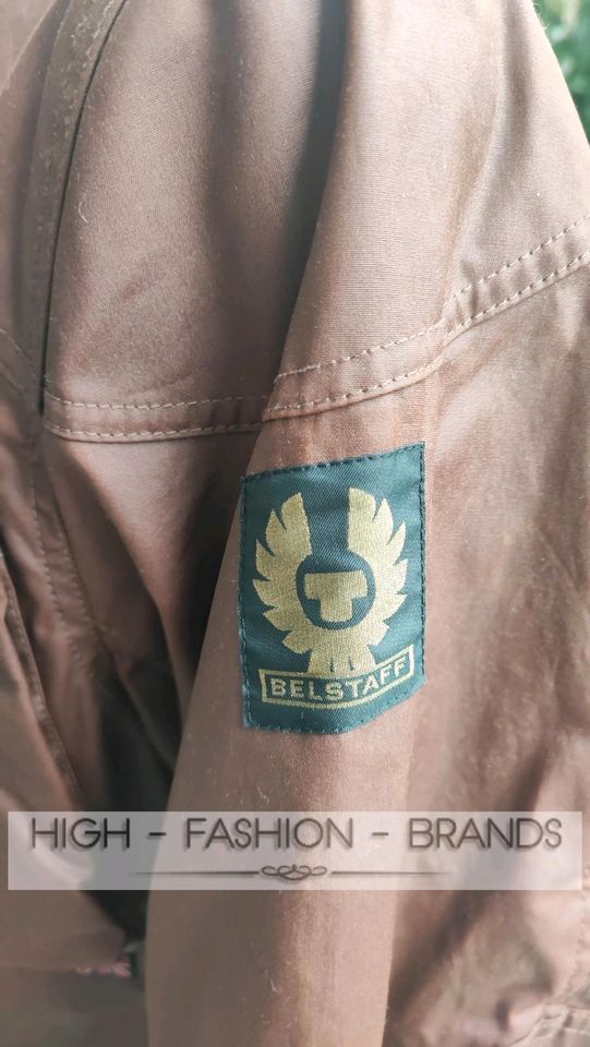 Belstaff Fieldmaster Feldjacke Wachsjacke, Gr. 50 oder L in Leingarten