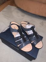 Neu! Leder Sandalen Gesundheit Weite G! sehr bequem 38 Hamburg-Nord - Hamburg Winterhude Vorschau