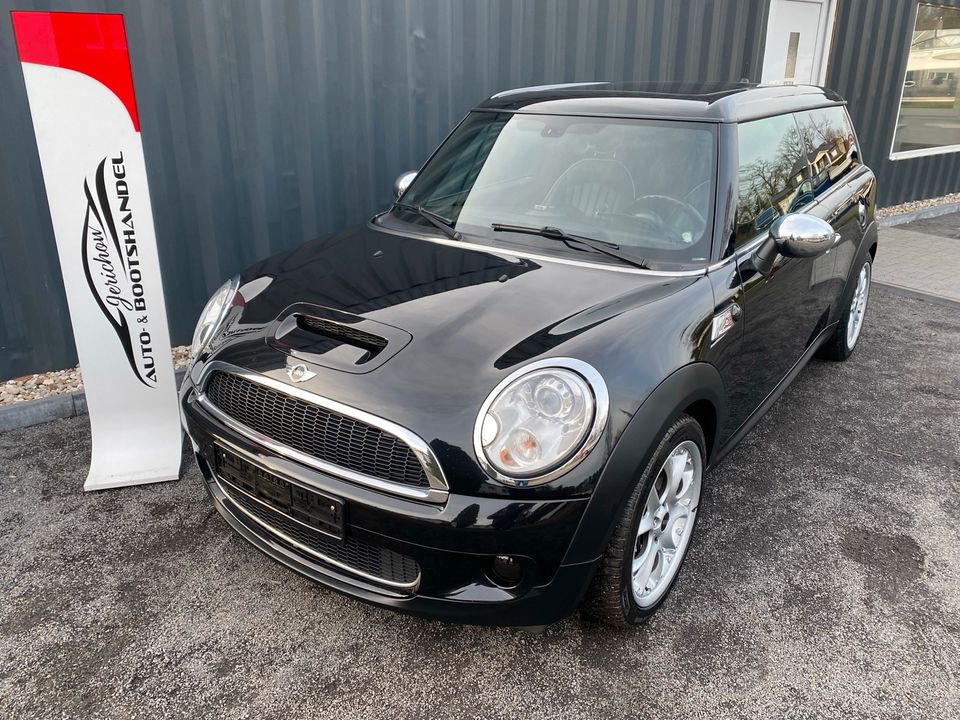 MINI CLUBMAN S LEDER XENON AUTOMATIK PANORAMADACH NAVIGATION in Rathenow