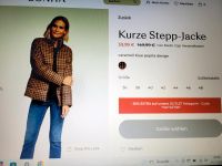 Bonita Winterjacke gr.44 Neu Nordrhein-Westfalen - Bottrop Vorschau