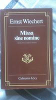 Ernst Wiechert - Missa sine nomine Hessen - Großalmerode Vorschau